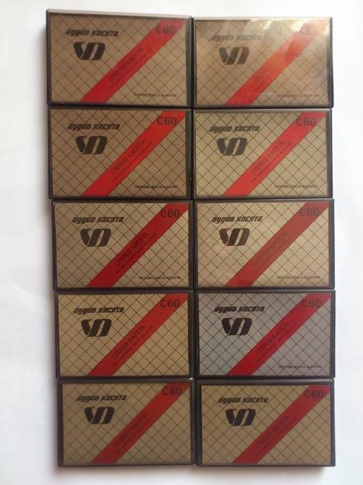 Аудио Касети различни видове