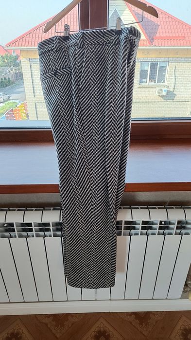 Брюки зимние из драпа