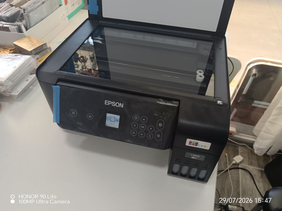 Новый МФУ Epson L 3260 series printr, skaner va kserokopiya