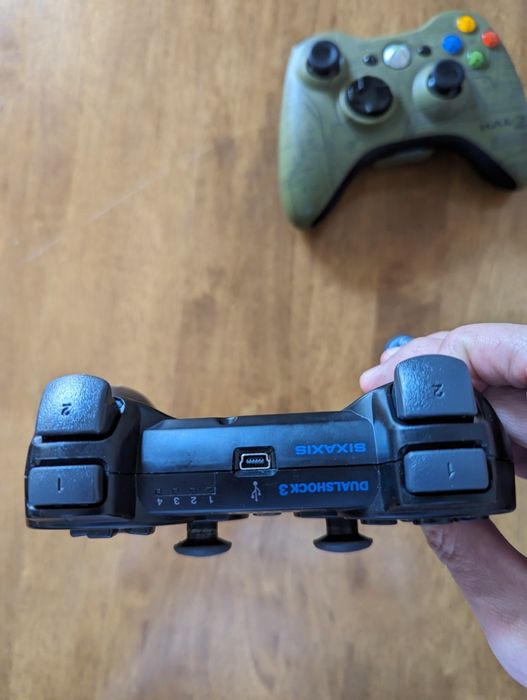 PS3 оригинальный геймпад Dualshok 3 Sisaxis