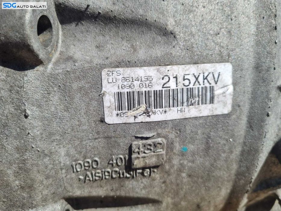 Cutie de Viteze Automata ZF ZFS BMW Seria 1 F20 F21 118 120 2.0 D 2011 - 2018 Cod 8HP45 8HP-45 8614195 1090401432 [B3277]