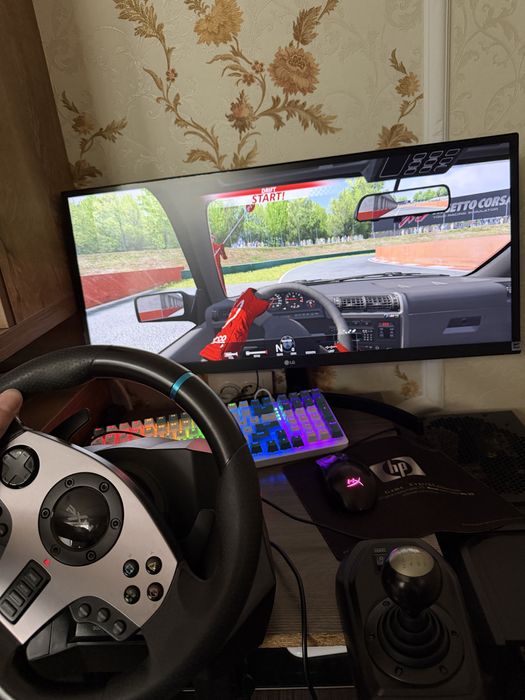 Игровой руль pxn v9