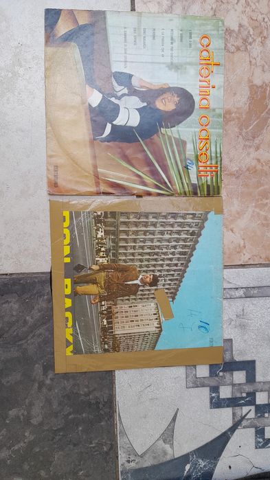 Placi de vinil Pich-up