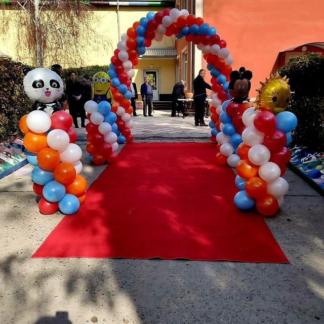 Оформление шарами Воздушные шар