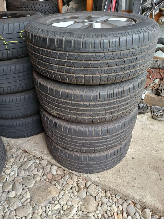 Jante aliaj 16"orig.DACIA DUSTER anv.Vara Continental 215/65/16