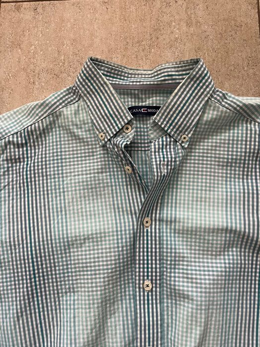 Различни марки и цветове ризи L / XL