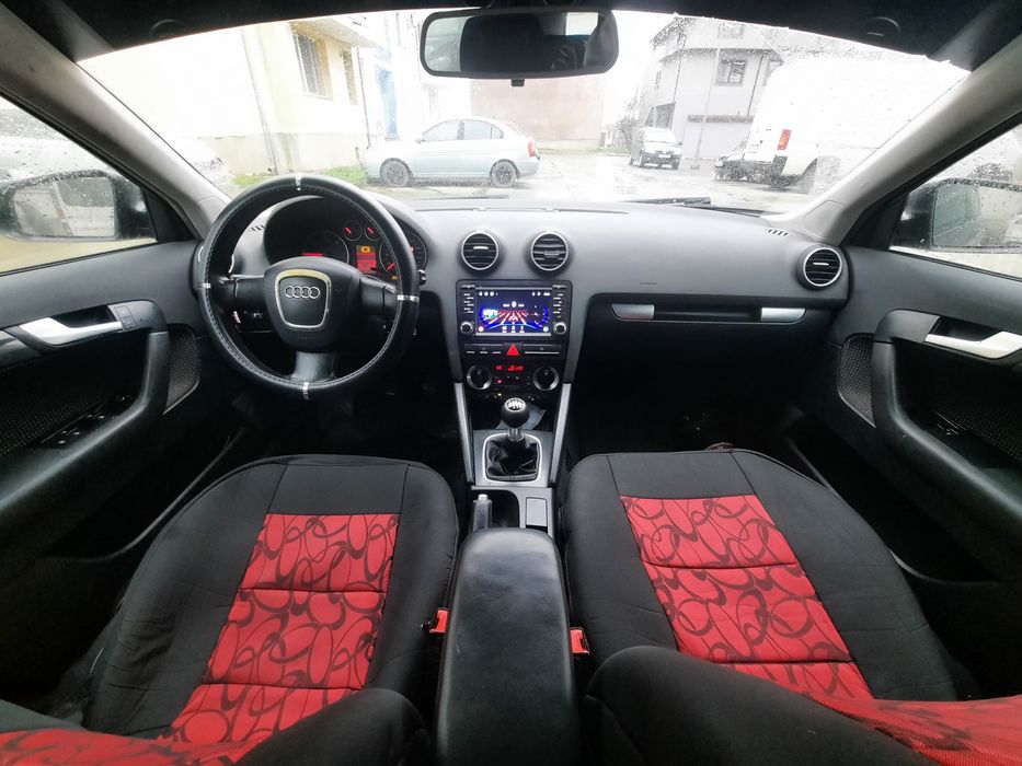 vand Audi A3 Facelift 2.0 TDi An.2008