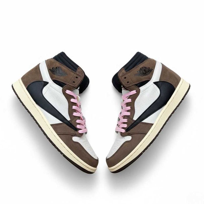 Nike Jordan 1 Travis Scott - Piele - Full Box