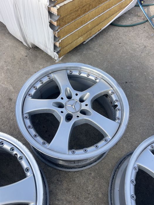 Двукомпоненти разглобяеми джанти джанти 5х112/18цола/ет30/8.5инча