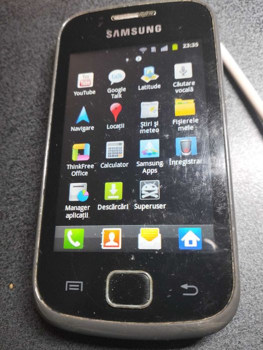 Samsung Galaxy Gio GT-S5660 pentru vorbit sau colectionari