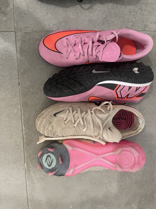 Ghete fotbal marimea 38,5-40