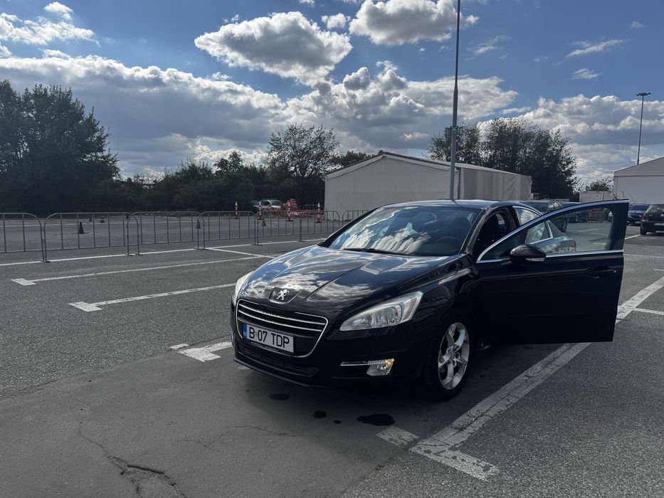 PEUGEOT 508 2011 — imagine 4