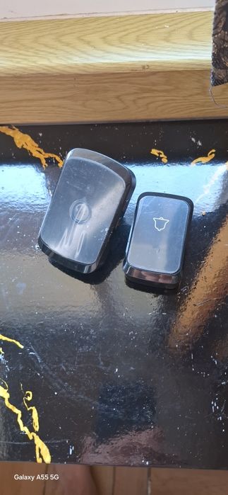 Robinet bucatarie baie și sonerie wireless