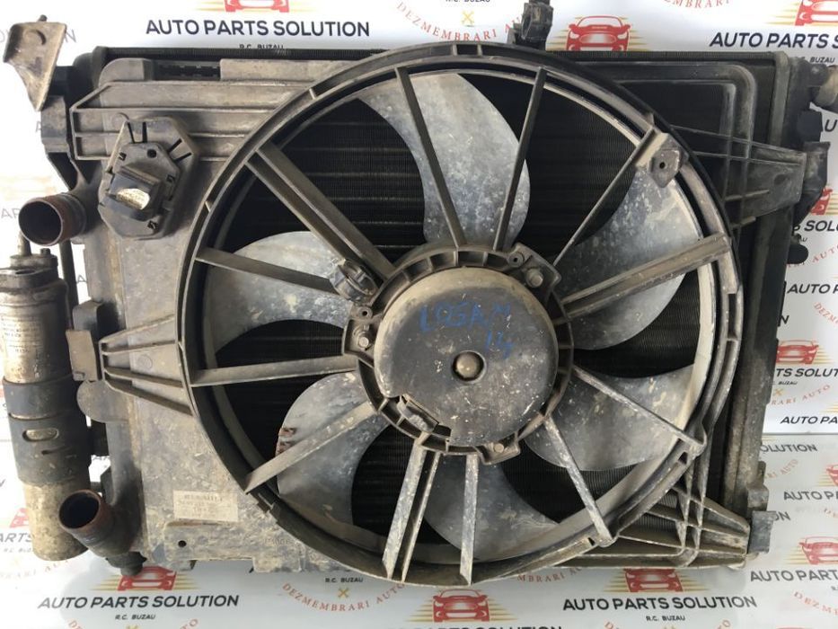 radiator Dacia Logan 1.4 benzina