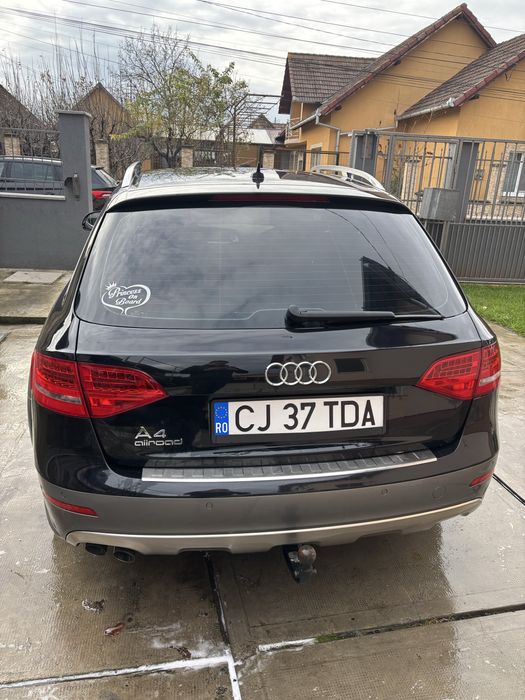 Audi A4 allroud quattro