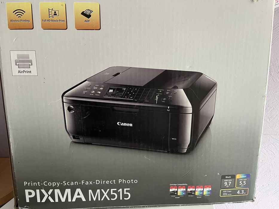 Canon PIXMA MX515 - скенер принтер