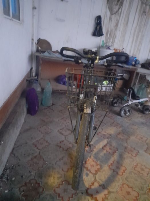 Kop haydalmagan velosiped