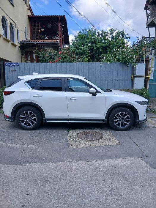 Vând Mazda CX5 2.2 Sky Activ D Sports- Line