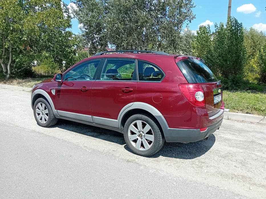 Chevrolet Captiva 2.4i benzina
