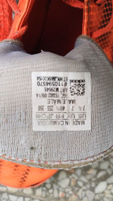 Бутонки ADIDAS F10