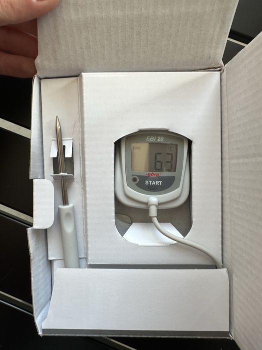 EBI 20‑TE1‑L2 Logger de temperatura si umiditate, nou.
