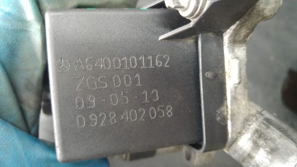 Vas filtru epurator 2.0 cdi mercedes b-class w245 a6400101162