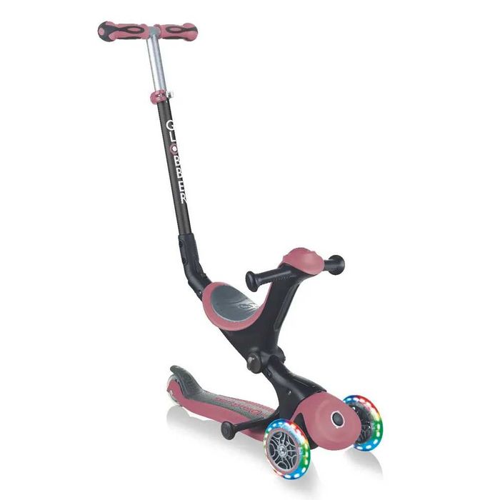 Самокат детский трансформер Globber Go.Up Deluxe Lights