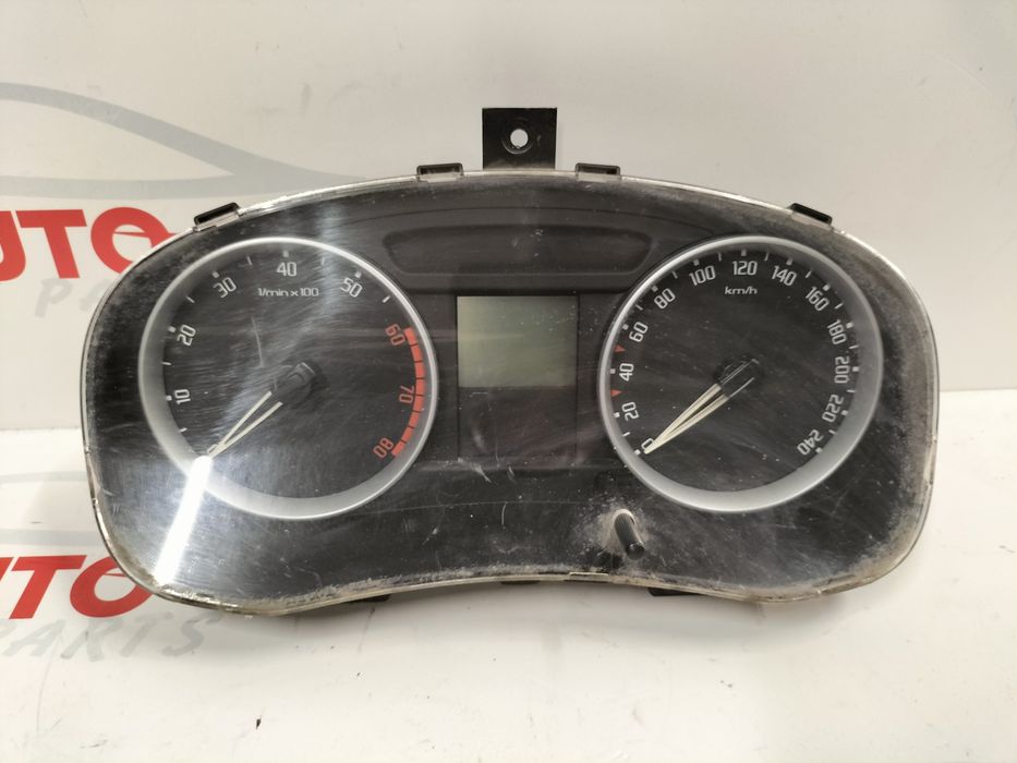 Километраж Skoda Fabia 1.4 16V / Шкода Фабия 1.4 16В бензин 2009г.