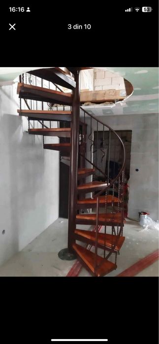 Scarii pentru spatii inguste