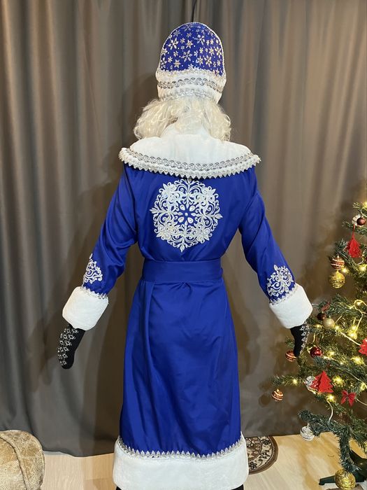 Костюм Деда Мороза напрокат