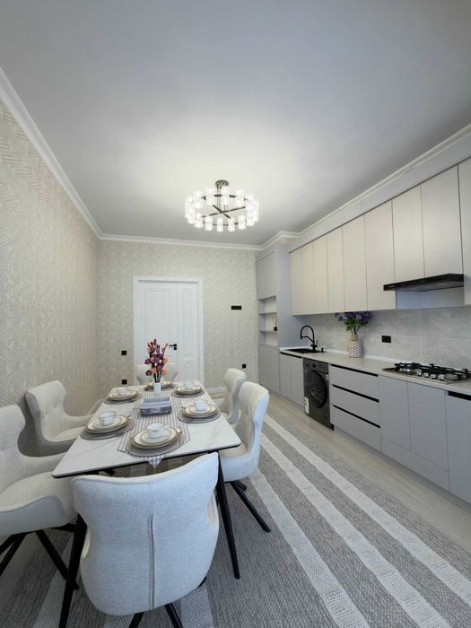 4-комнатная квартира для СЕМЕЙНЫХ С ДЕТЬМИ на АлмазареЖК"Almazar city"