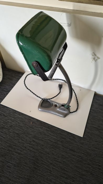 Lampă bancher veche