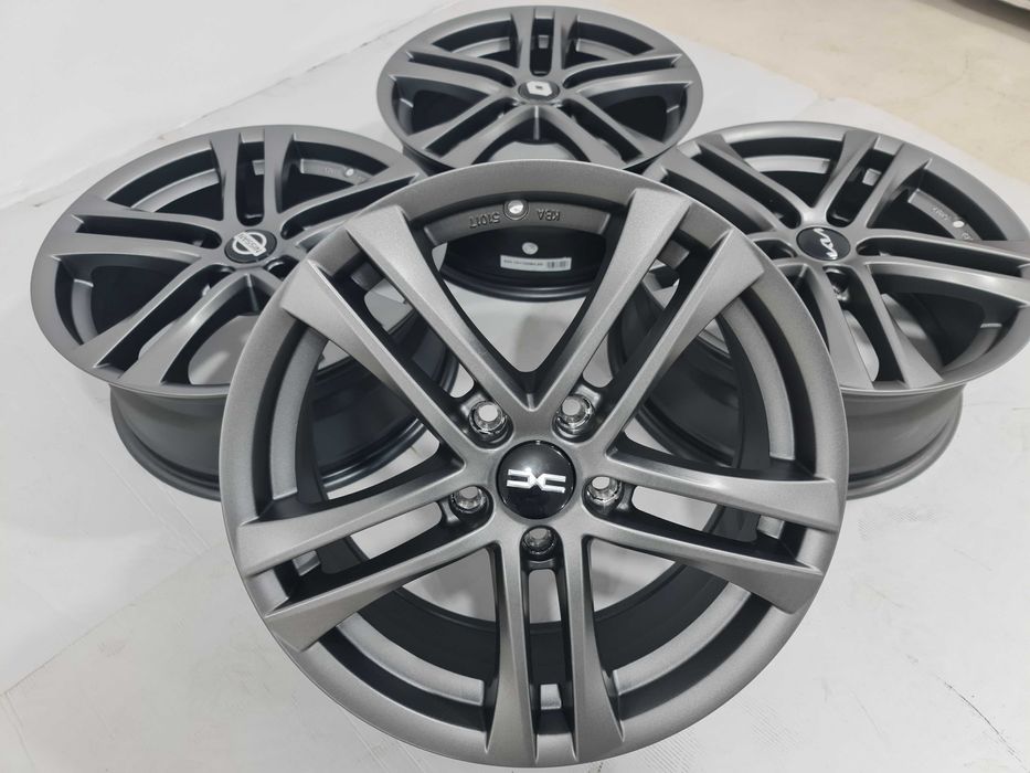 Jante 17 noi pt Dacia Duster,Kia, Renault, Nissan 7.5Jx17 ET50 5x114.3
