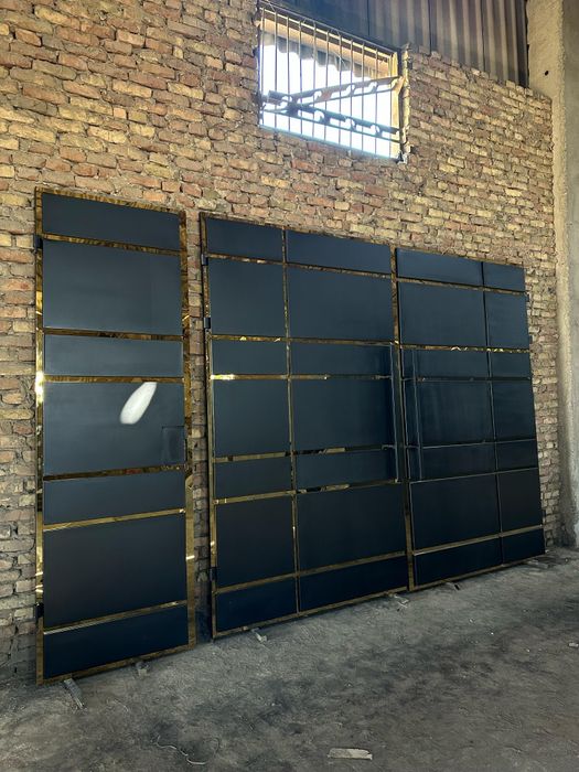 Навес, ворота, тапчан, сварка,