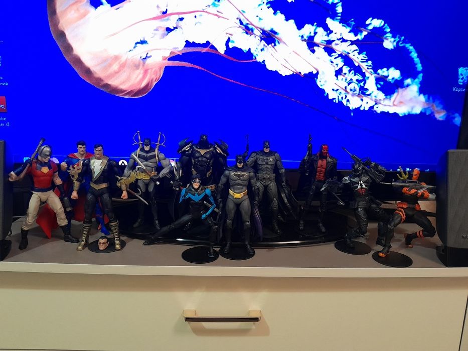 Экшн Фигурки по DC от "Macfarlane Toys"