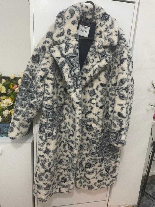 Guess Haina de blana, Colour: White&Blue, Size: S