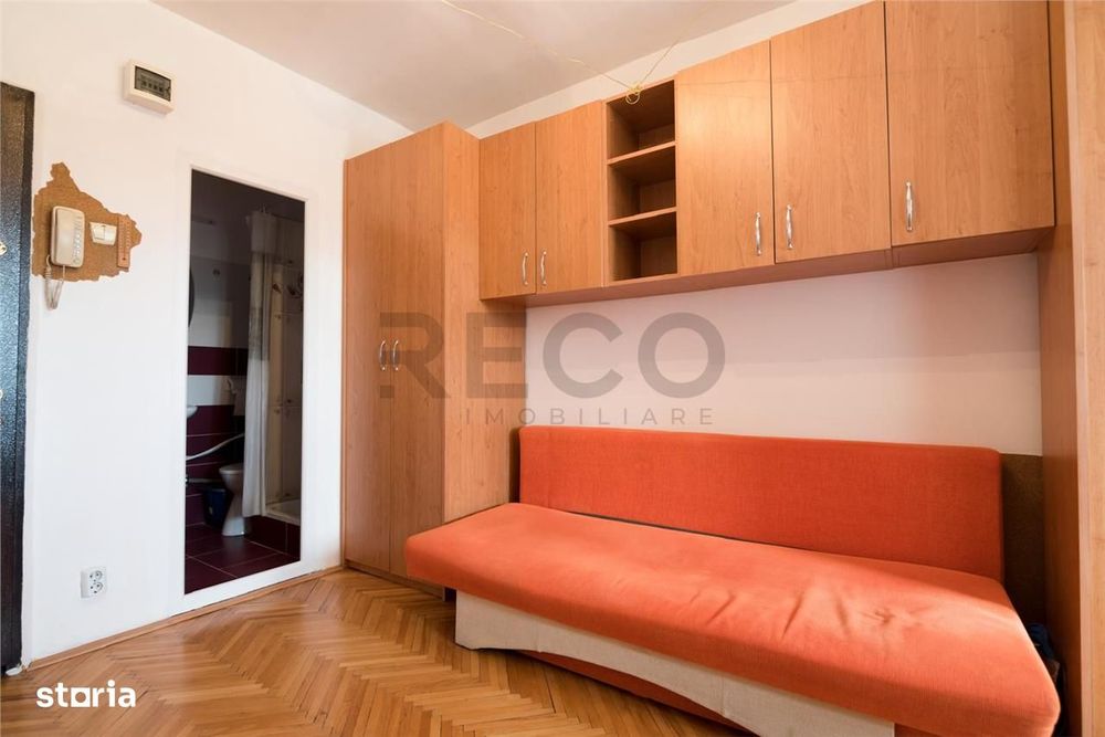 RECO Garsoniera gata de mutat  16 mp utili -str Stefan cel Mare