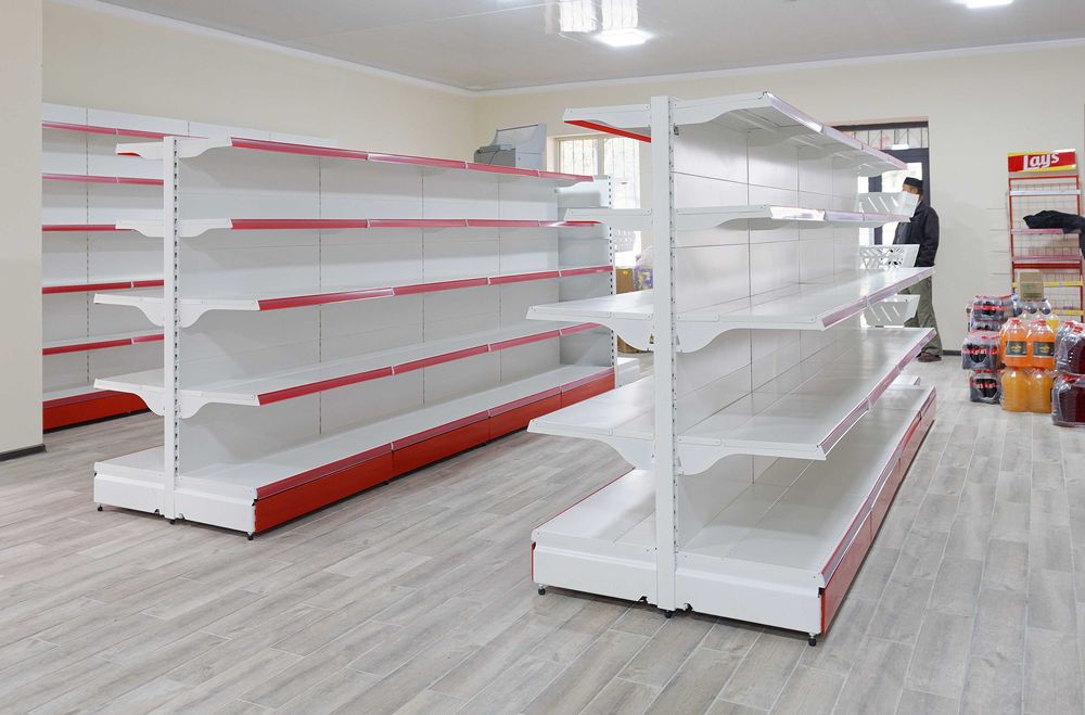 Стеллаж металлический сборный, konstruktiv metall stellajlar