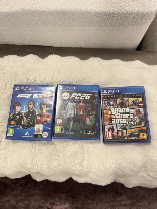 PS4 Pro 1tb 1 Joystick Fifa26,Gta5