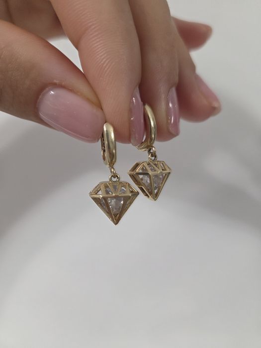 Cercei aur 585 aur 14 k