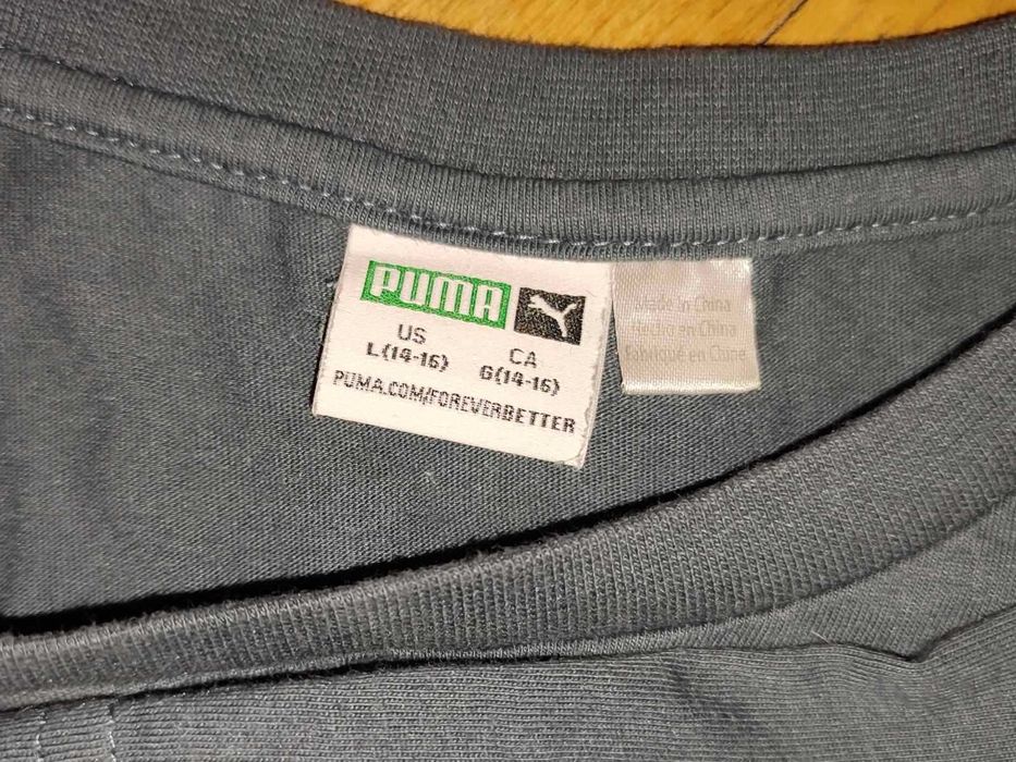 Мъжка Puma тениска.