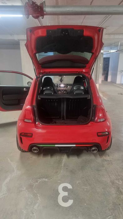 Abarth 595 Turismo, automat