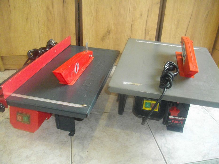 Немски настолен циркуляр 600W Rotwerk/ 720W Einhell ф200-205мм