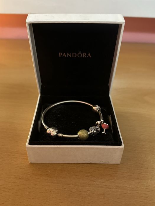 Гривна Pandora с висулки