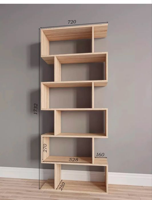 Продам стеллаж, дуб сонома