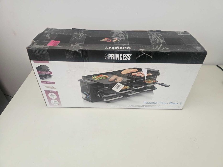 Princess Piano Black 8 – Електрически грил