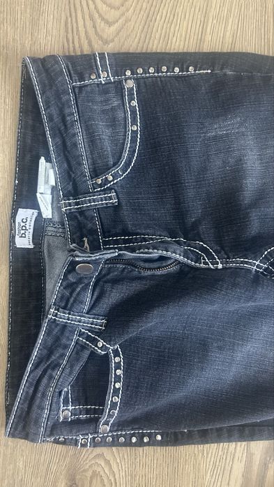 Embroidered jeans
