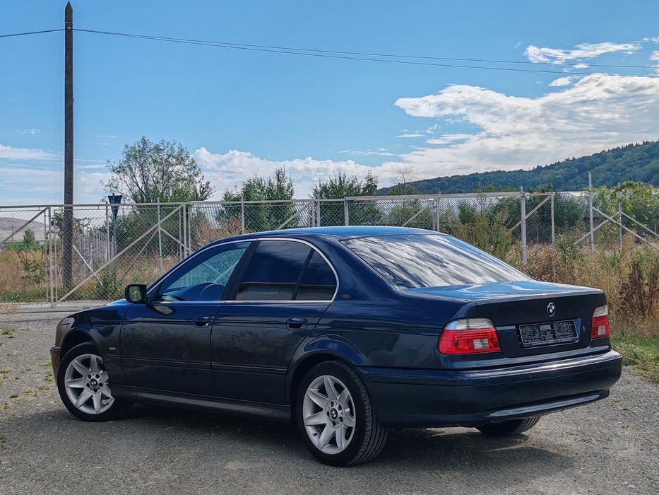 BMW Seria 5 2002 — imagine 4