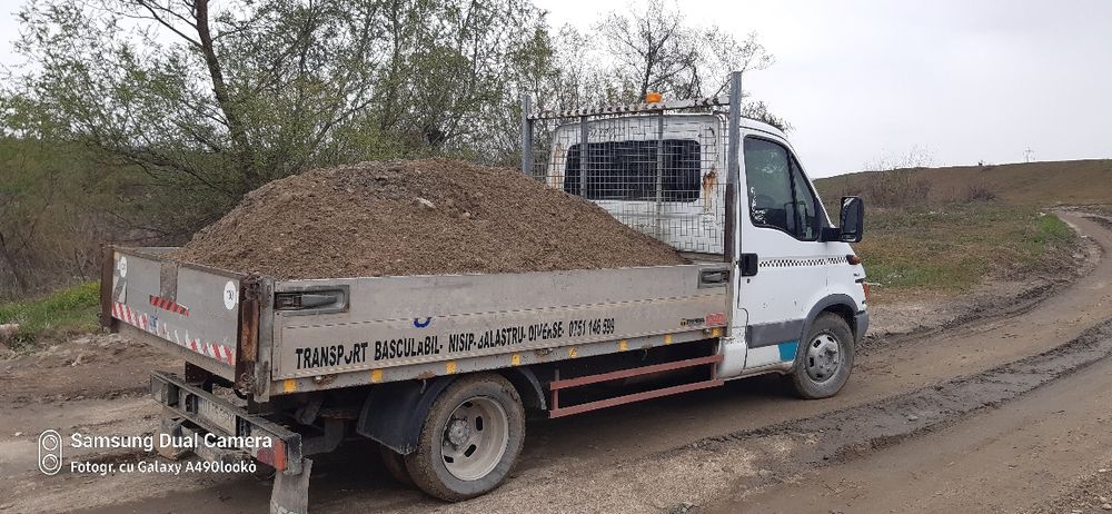 Agregate nisip balast sort mrabita pietris