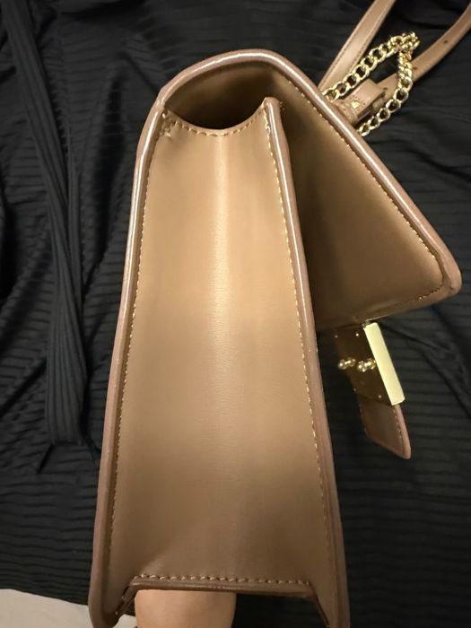 Armani Exchange Geantă XW000070 AF12039 U6186 Maro deschis